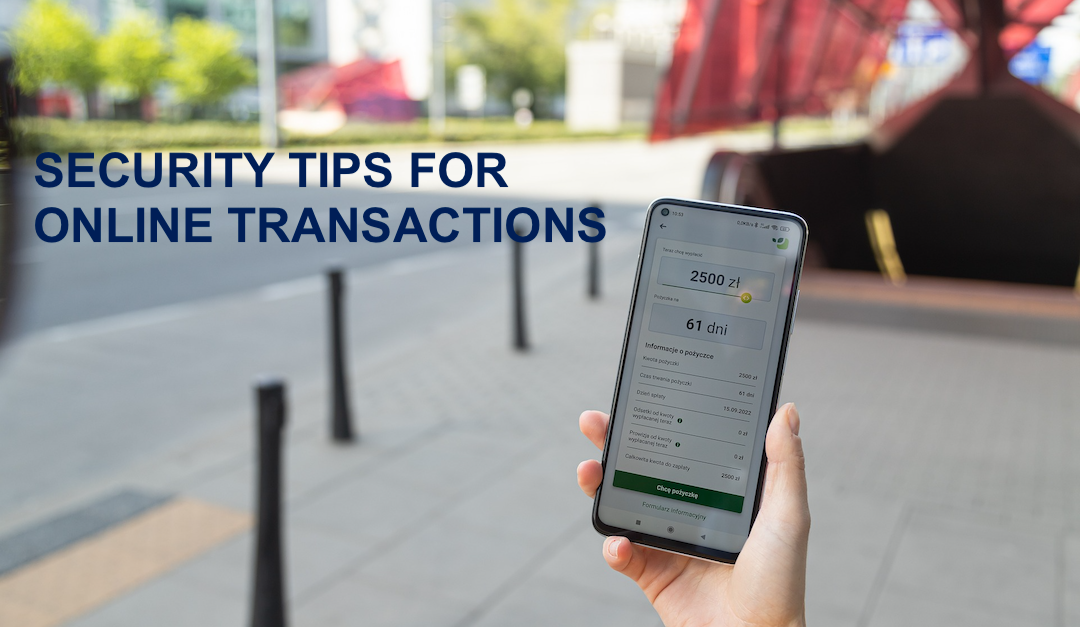 Security Tips for Online Transactions